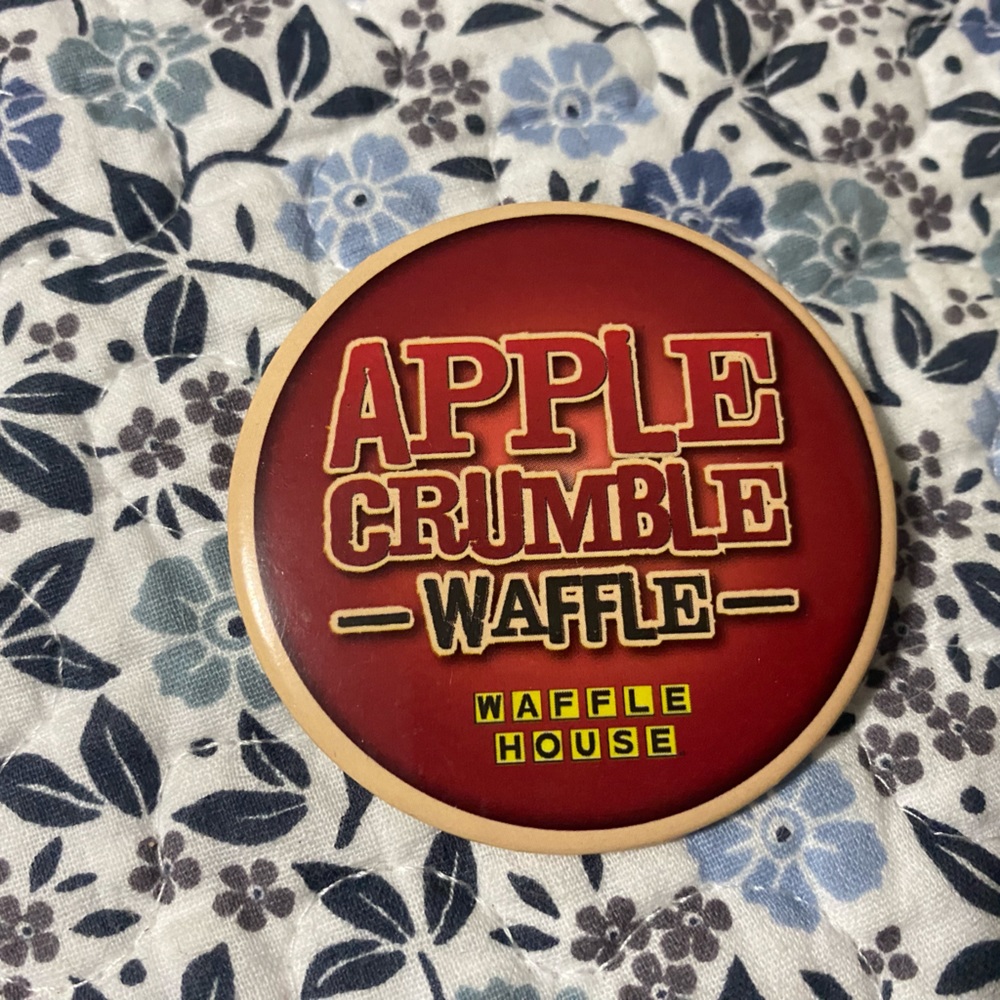 Vintage Waffle House Pin
